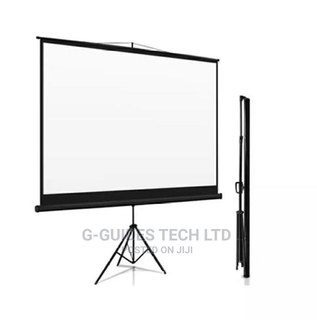 180cm X 180cm Tripod Projector Screen · Photo 3