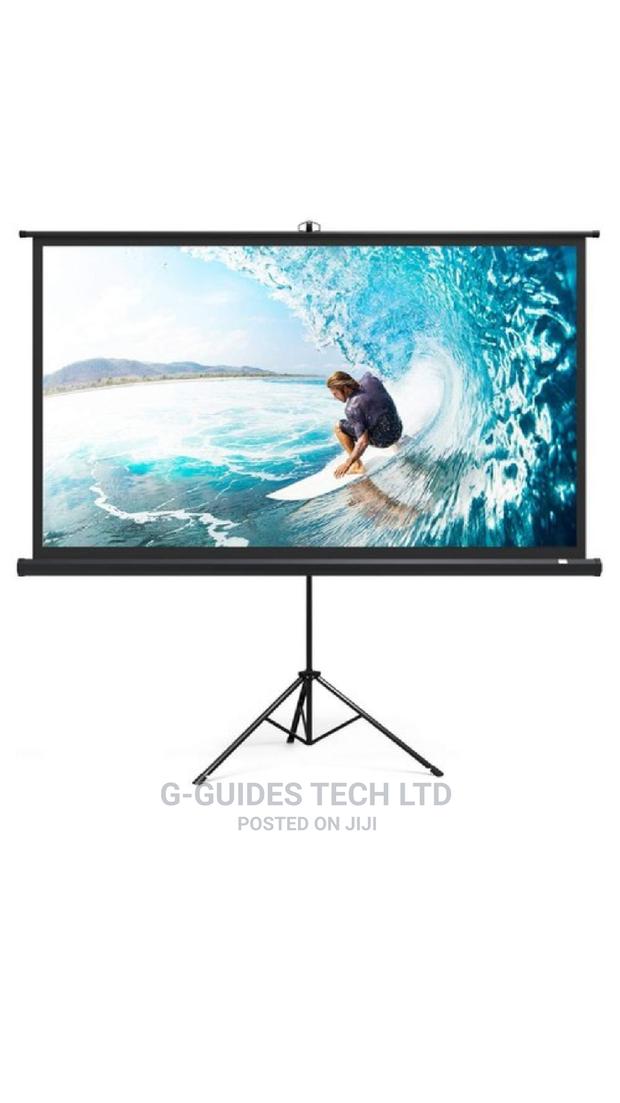 180cm X 180cm Tripod Projector Screen · Photo 4