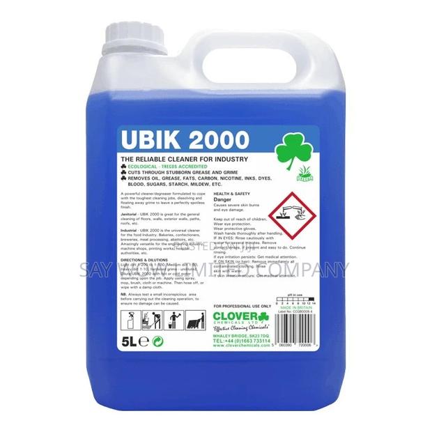 Clover UBIK 2000 Cleaner / Degreaser · Photo 2