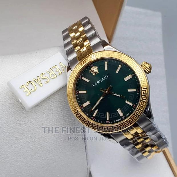 Versace Hellenyium Gold Bracelet Watch · Photo 2
