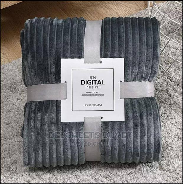 Charcoal Grey Blanket · Photo 2