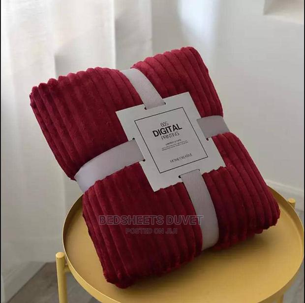 Burgundy Blanket · Photo 2