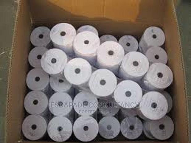 Thermal Paper Roll 80x80mm (BOX of 50 Rolls) · Photo 4