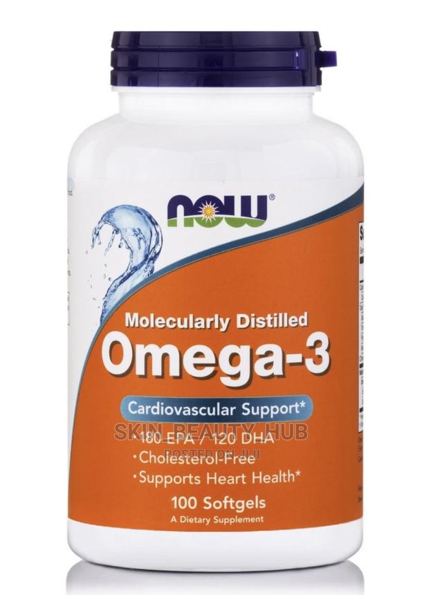 Now Omega 3 Softgels 100s · Photo 2