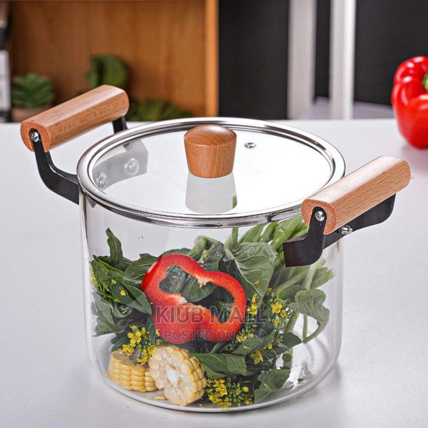 Glass Pot 4.5L · Photo 2