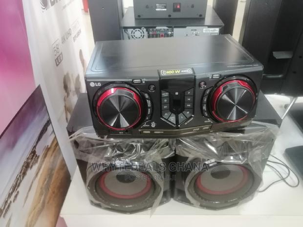 LG Cj44 Hifi Bluetooth Party Entertainment System 480watts