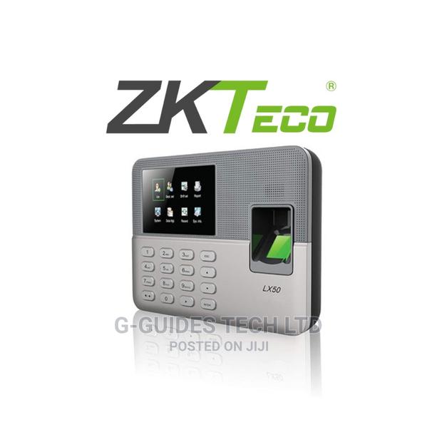 ZKTECO LX50 Standalone Fingerprint Time Attendance Terminal · Photo 3