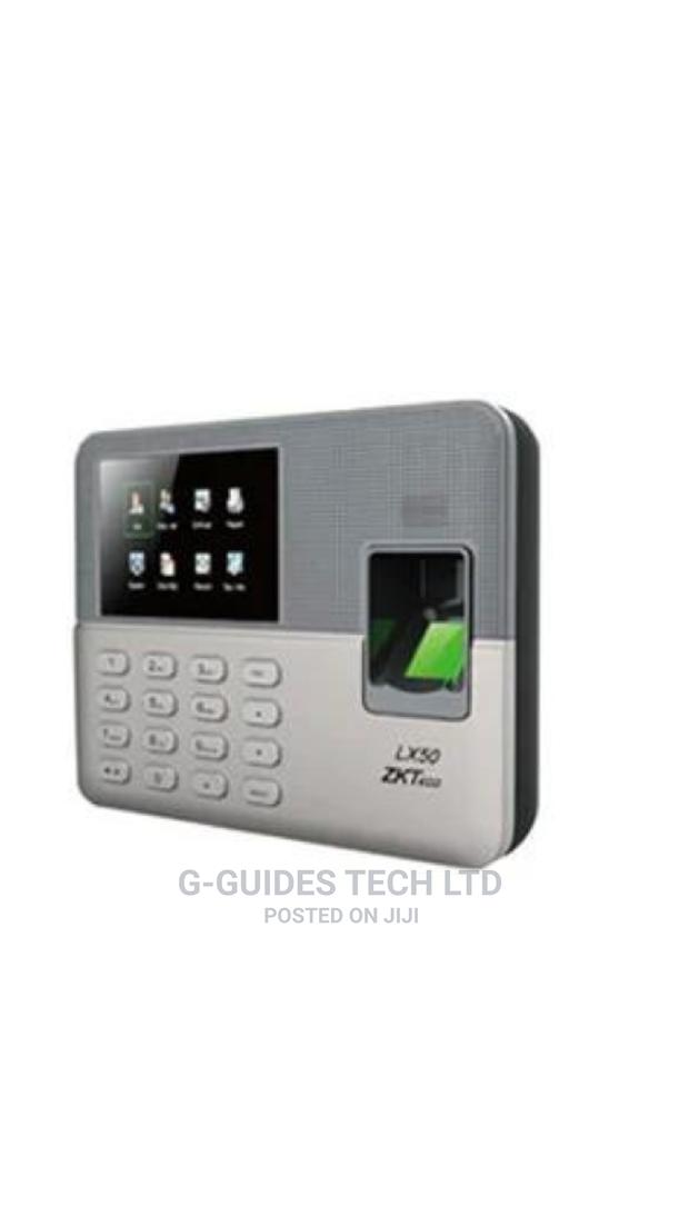 ZKTECO LX50 Standalone Fingerprint Time Attendance Terminal · Photo 4