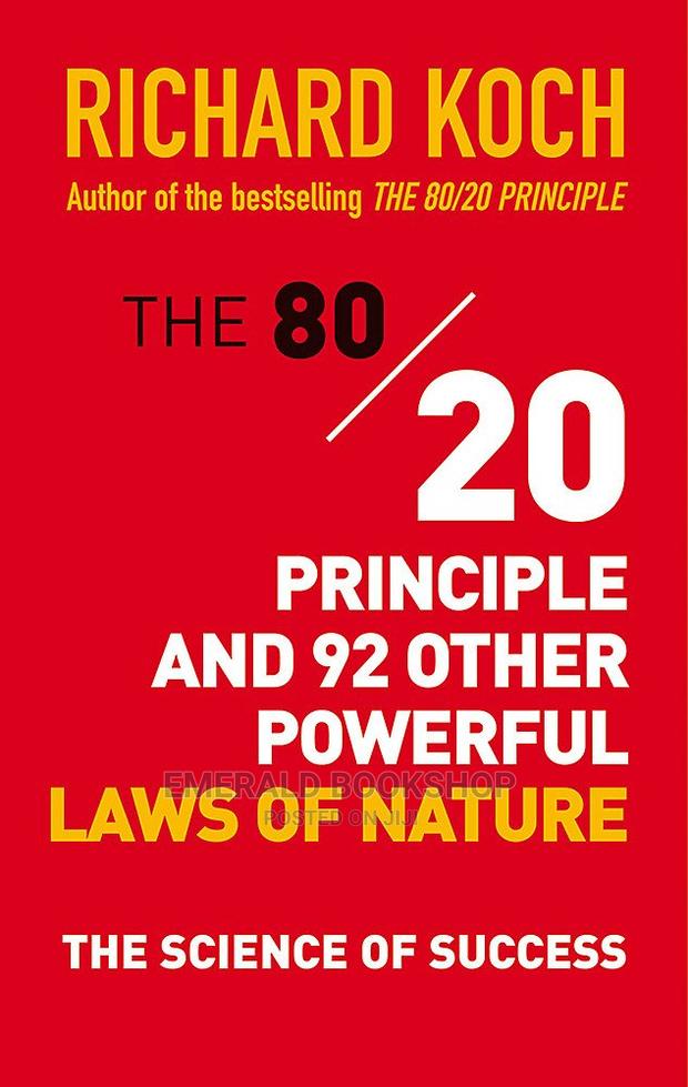 The 80/20 Principle and 92 Other Powerful Laws of Nature · Photo 1