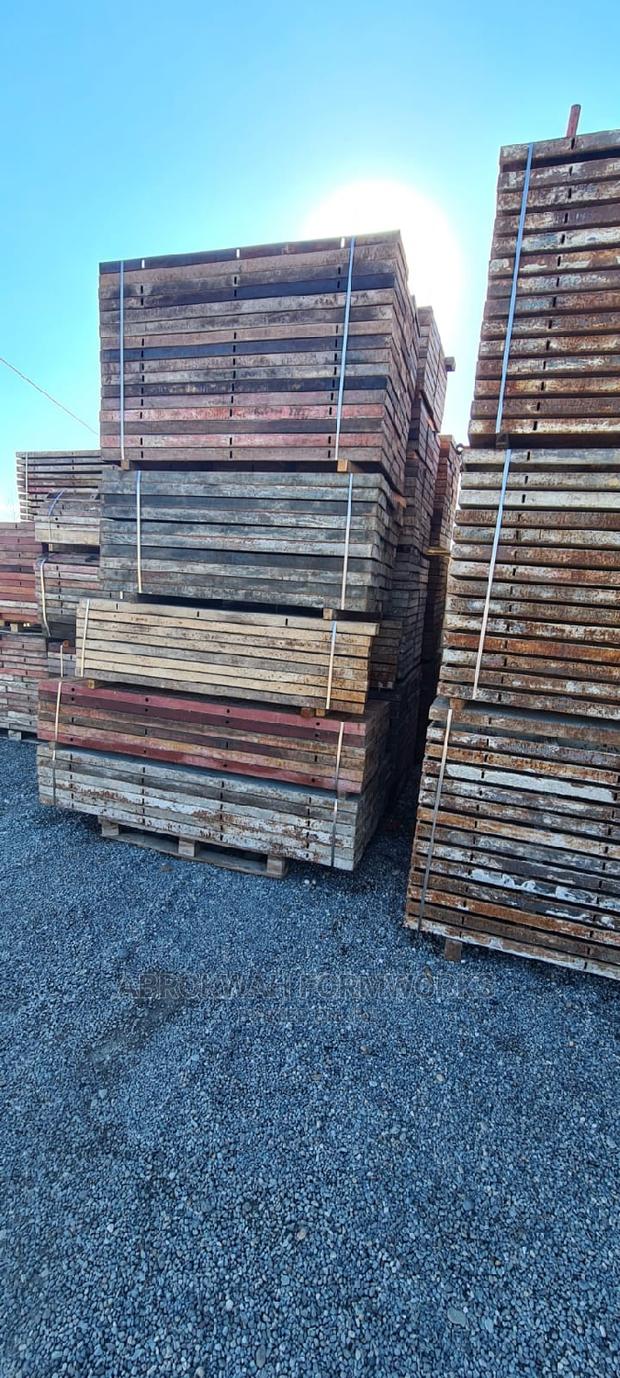 Slabs/Decking/Metals/Wood/Props/Plywood/Scaffold/Accra/Ghana