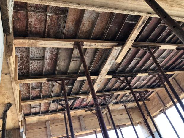 Slabs/Decking/Metals/Wood/Props/Plywood/Scaffold/Accra/Ghana