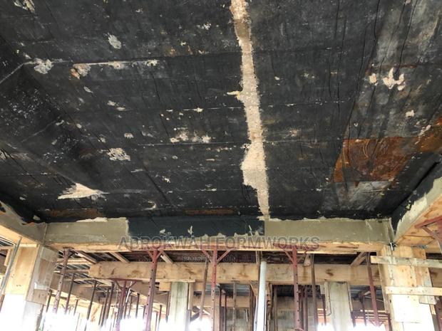 Slabs/Decking/Metals/Wood/Props/Plywood/Scaffold/Accra/Ghana