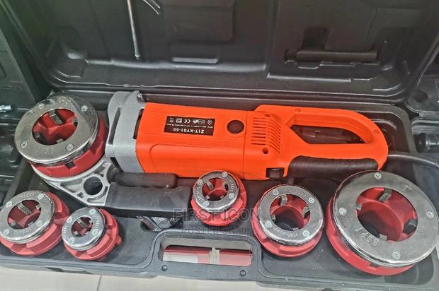Electric Pipe Threader Portable Electric Sleeve Machine