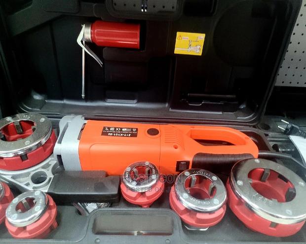 Electric Pipe Threader Portable Electric Sleeve Machine · Photo 2