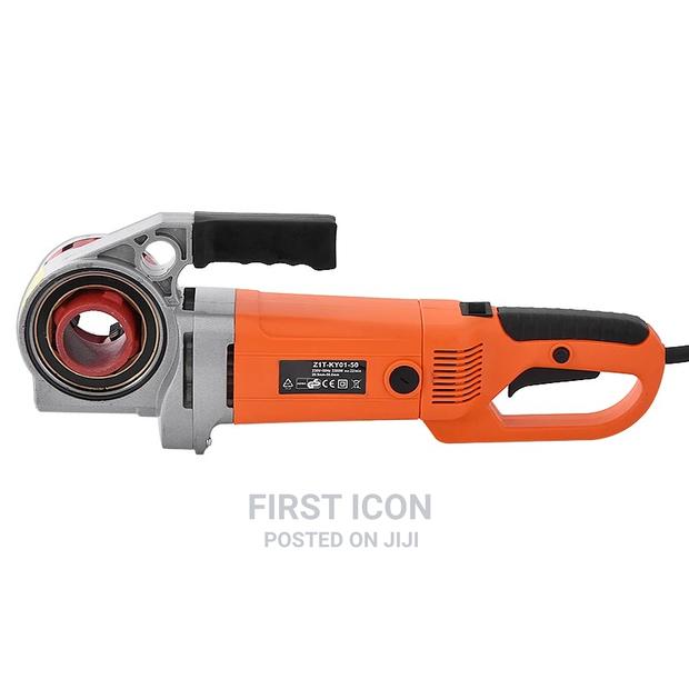 Electric Pipe Threader Portable Electric Sleeve Machine · Photo 3