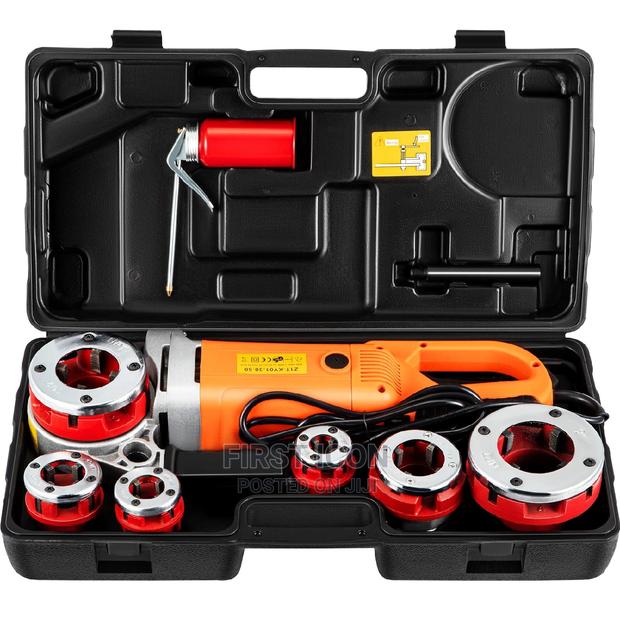 Electric Pipe Threader Portable Electric Sleeve Machine · Photo 4