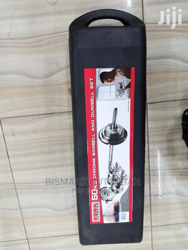 Brand New 50kg Dumbbells · Photo 4