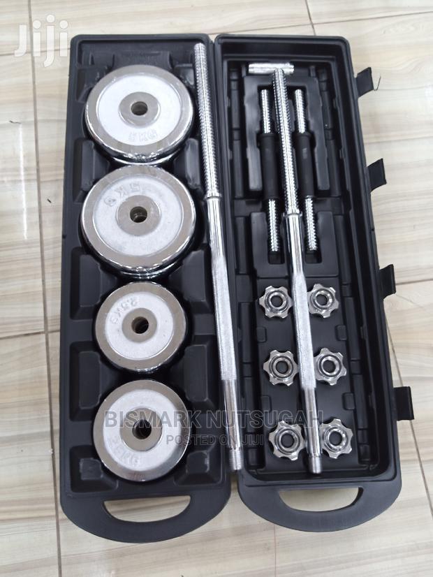 Brand New 50kg Dumbbells · Photo 3