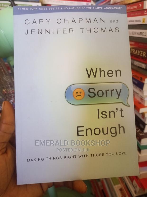 When Sorry Isn't Enough Book Home Use · Photo 1