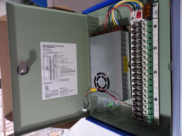12V 20A CCTV Power Supply 18ch, 12V 20A CCTV Power Supply · Photo 4