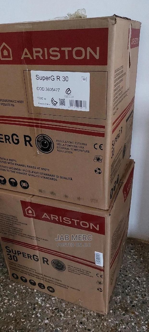 Ariston Instant Water Heater 30 Liters Kitchen/Bathroom Use photo 3