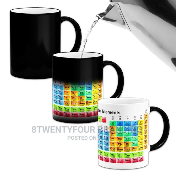 Magic Mug (Colour Changing Mug MOQ: 20pcs)