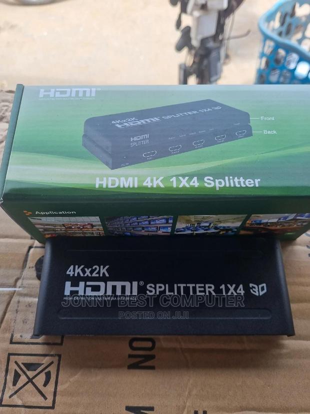 HDMI 4k 1×4 Splitter · Photo 4