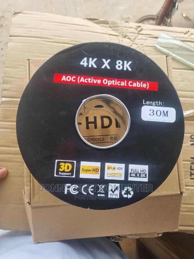 30meters HDMI AOC Fiber Cable · Photo 4