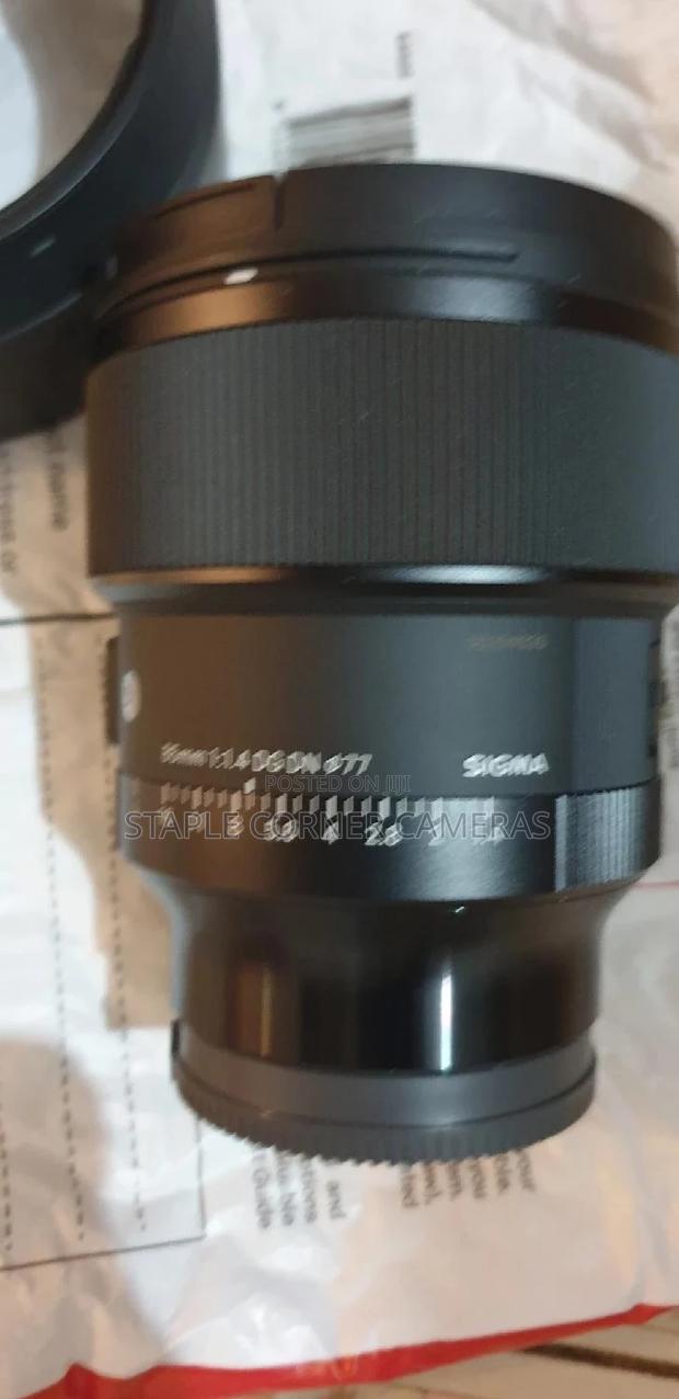 Sigma 85mm F1.4 ART Lens for Sony E Mount photo 4