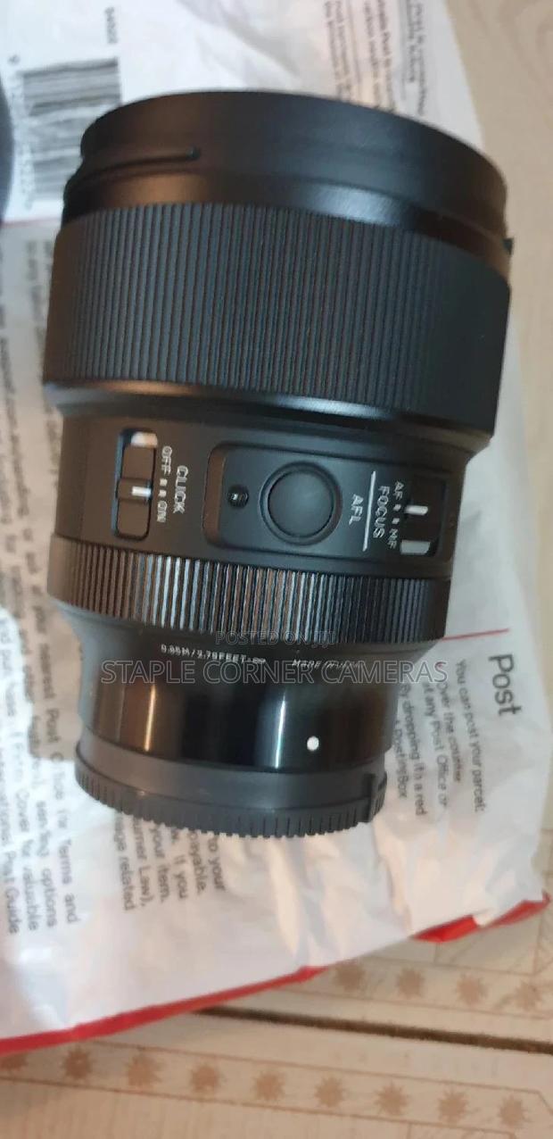 Sigma 85mm F1.4 ART Lens for Sony E Mount photo 5