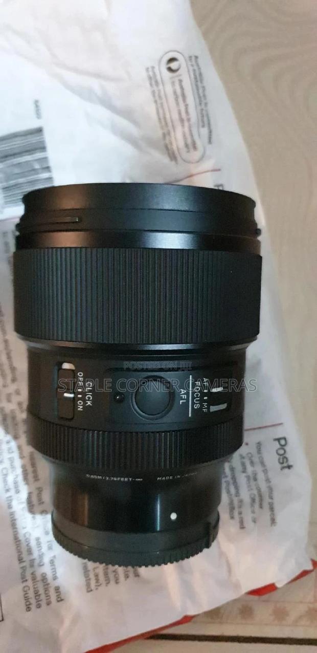 Sigma 85mm F1.4 ART Lens for Sony E Mount photo 6