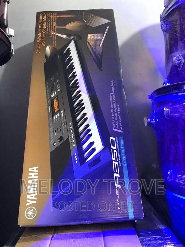 Yamaha 61 Keyboard Black - PSR-A350 · Photo 3