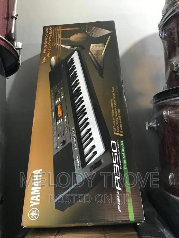 Yamaha 61 Keyboard Black - PSR-A350 · Photo 4