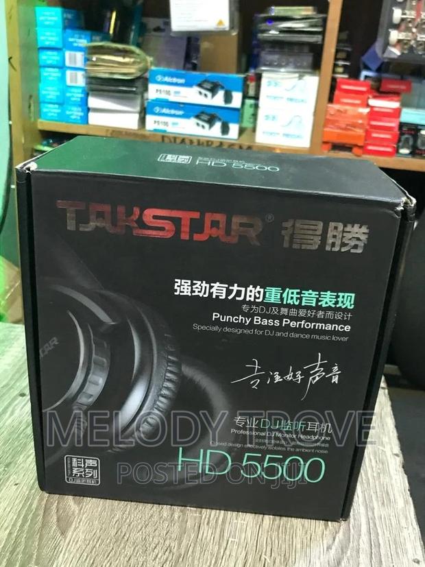 Takstar HD5500 Closed-Back Studio/Dj Headphones · Photo 3