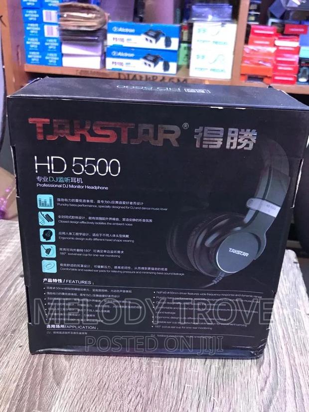 Takstar HD5500 Closed-Back Studio/Dj Headphones · Photo 4
