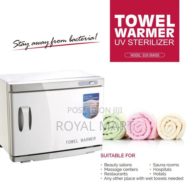 UV Towel Warmer Sterilizes · Photo 2
