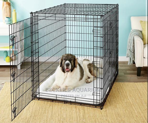 36 Inches Metallic Dog Cages · Photo 4