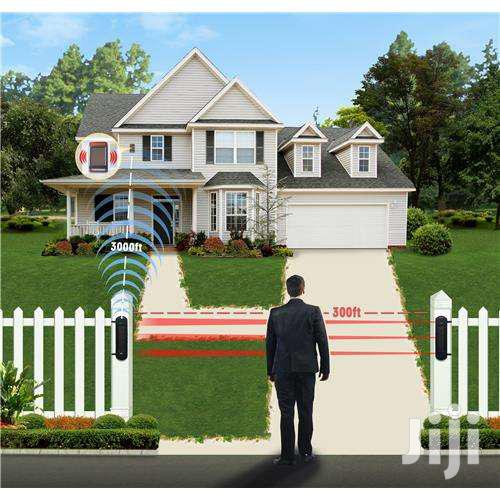 Wireless Solar Powered Infrared Perimeter Security Beam Detectors photo 6