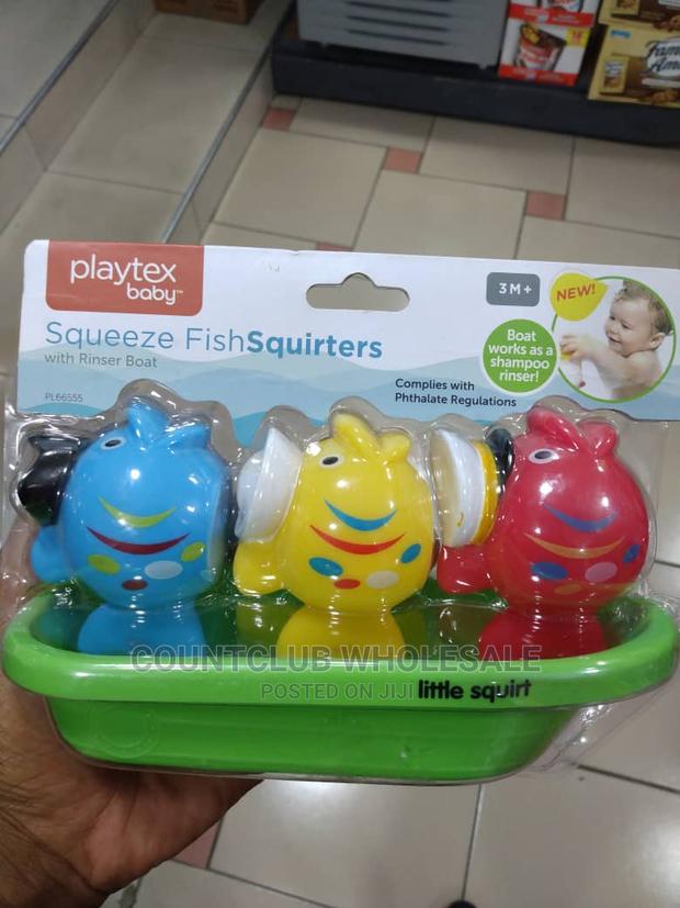 Playtex Squeeze Fish Squirters · Photo 2