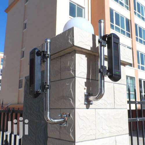 Wireless Solar Powered Infrared Perimeter Security Beam Detectors photo 8