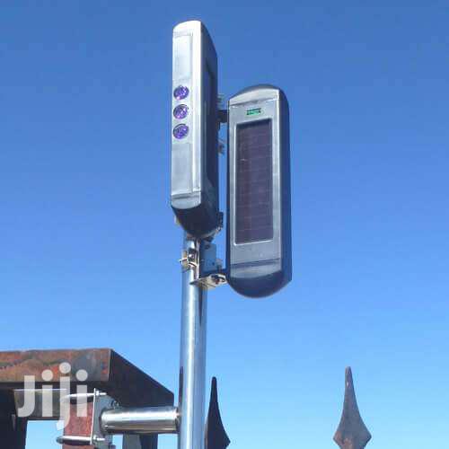 Wireless Solar Powered Infrared Perimeter Security Beam Detectors photo 9