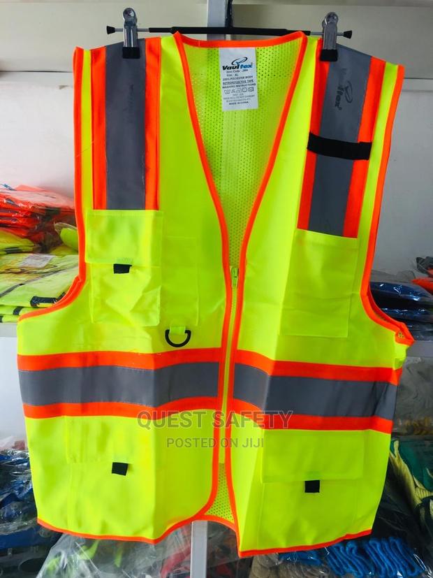 Vaultex Hi-vis Reflective Net Vest