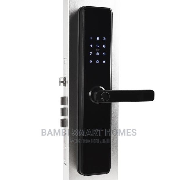 Smart Security Door Lock