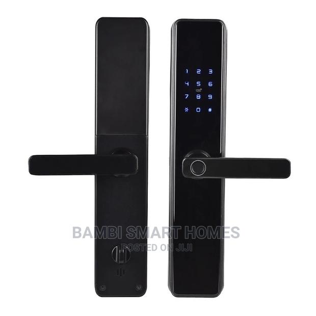 Smart Security Door Lock photo 2