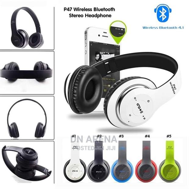 P47 Wireless Bluetooth Stereo Headphones · Photo 2