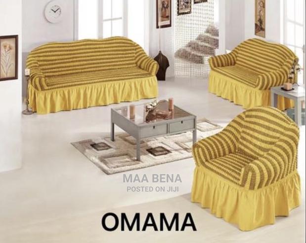 Pleated Sofa Cover · Photo 4