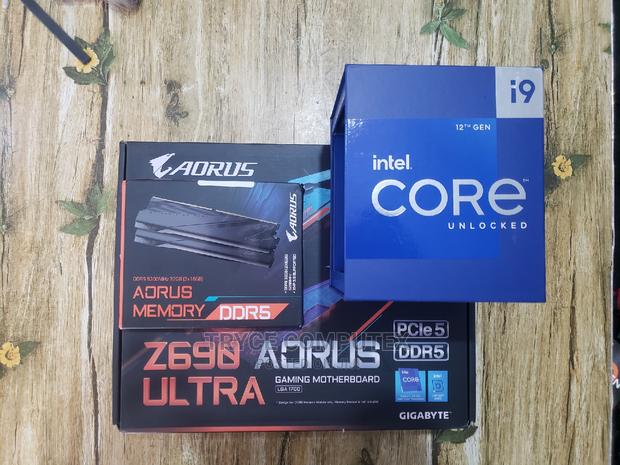 I9 12900k With Aorus Z690 Ultra Ddr5 With 32gb Ddr5 Ram · Photo 2