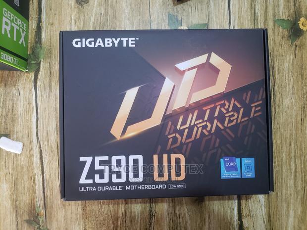 Gigabyte Ultra Durable Z590 UD Desktop Motherboard · Photo 2