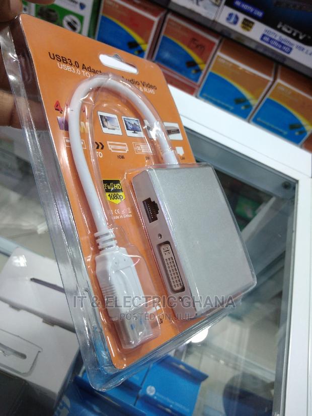 USB 3.0 to Hdmi/Vga /Dvi /Lan Adapter photo 4
