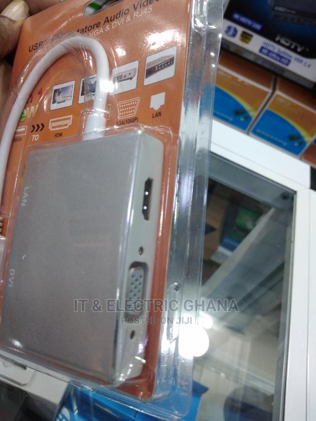 USB 3.0 to Hdmi/Vga /Dvi /Lan Adapter photo 2
